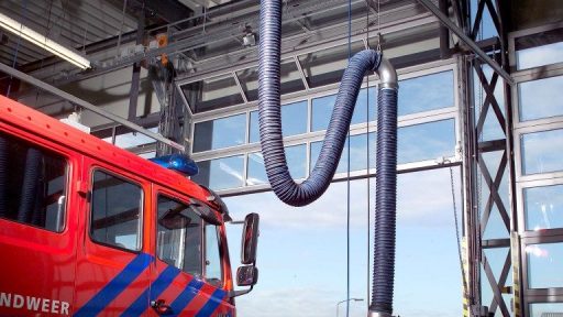 Firestation Hoevelaken trusts the Compact door