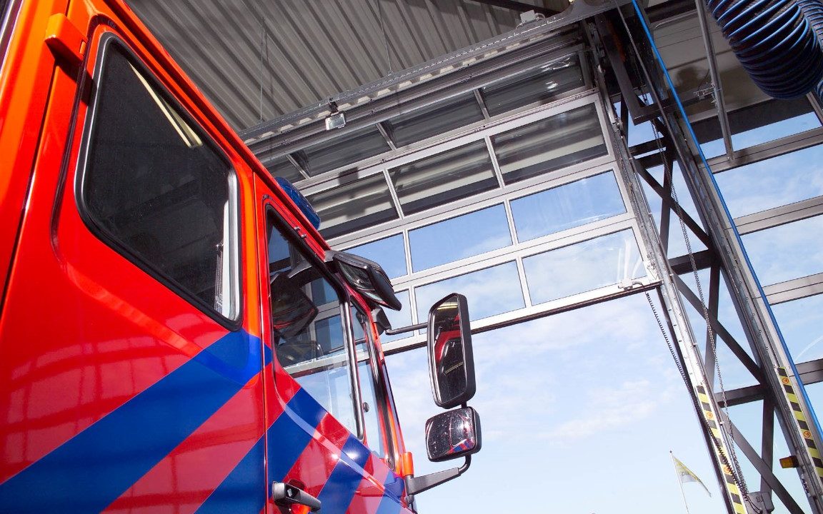 Compact doors at Hoevelaken firestation