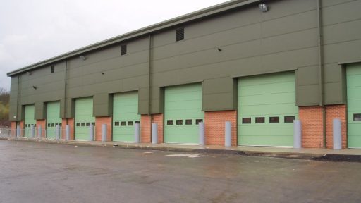 Catterick Garrison with Compact doors