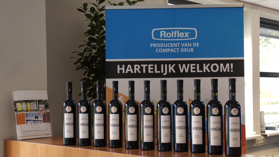 Wijn voor Rolflex verjaardag Wijn voor Rolflex verjaardag