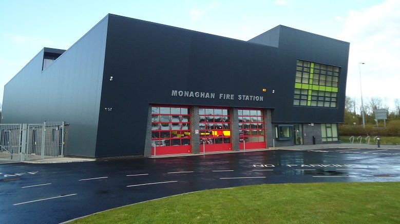 Monaghan fire station